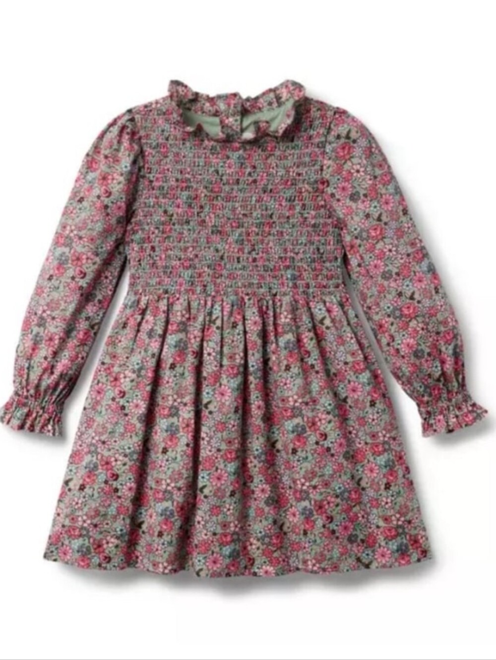 Janie & Jack Smocked Dress